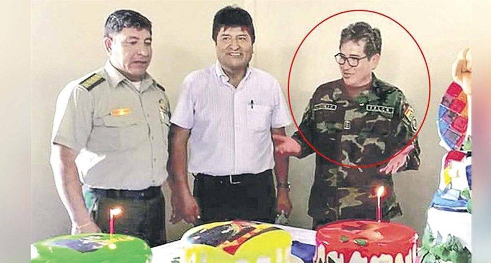 Ex Jefe Antidrogas de Evo será extraditado a&nbsp;EEUU