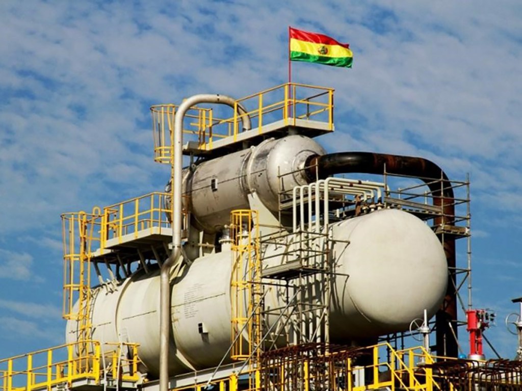 Bolivia transportará gas argentino a&nbsp;Brasil