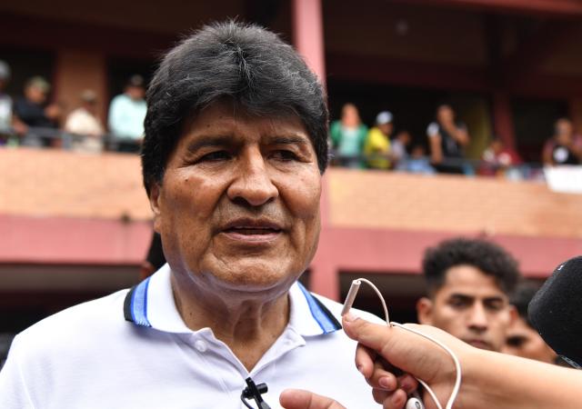 Activan alerta migratoria contra Evo&nbsp;Morales