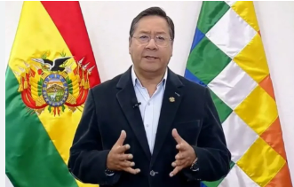 Arce se disculpa por los bloqueos y promete un mejor año en 2025