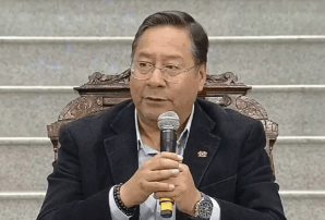 Arce habla de una contienda entre derecha e izquierda en&nbsp;2025