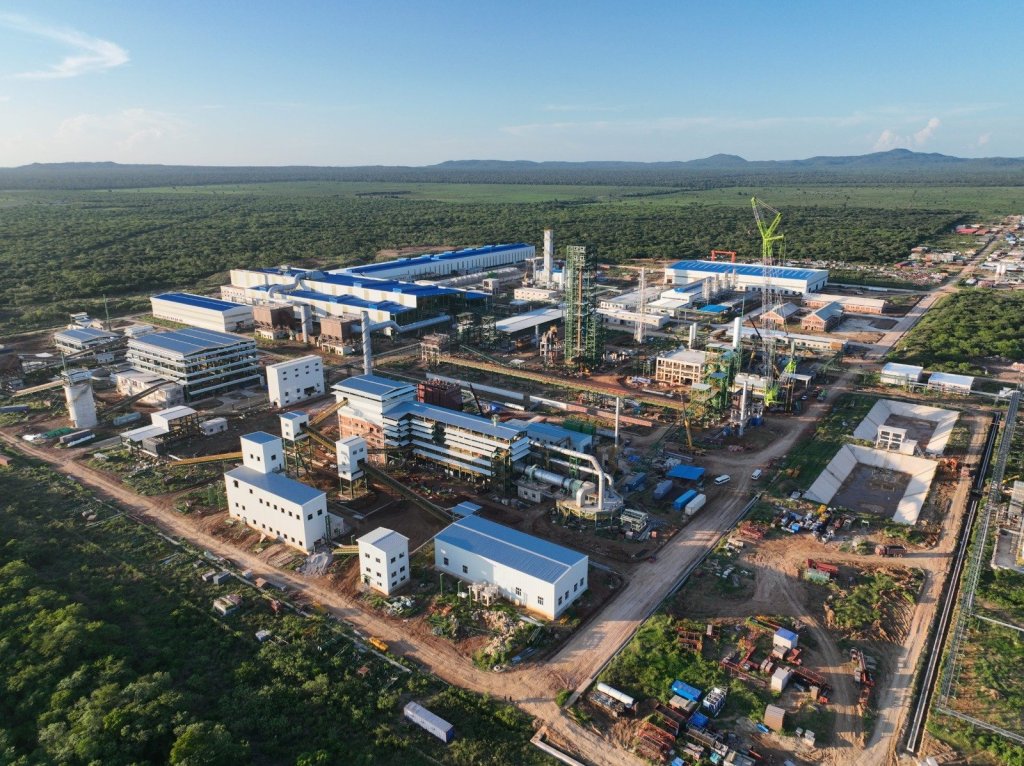 Mutún inicia producción de acero, un hito para&nbsp;Bolivia