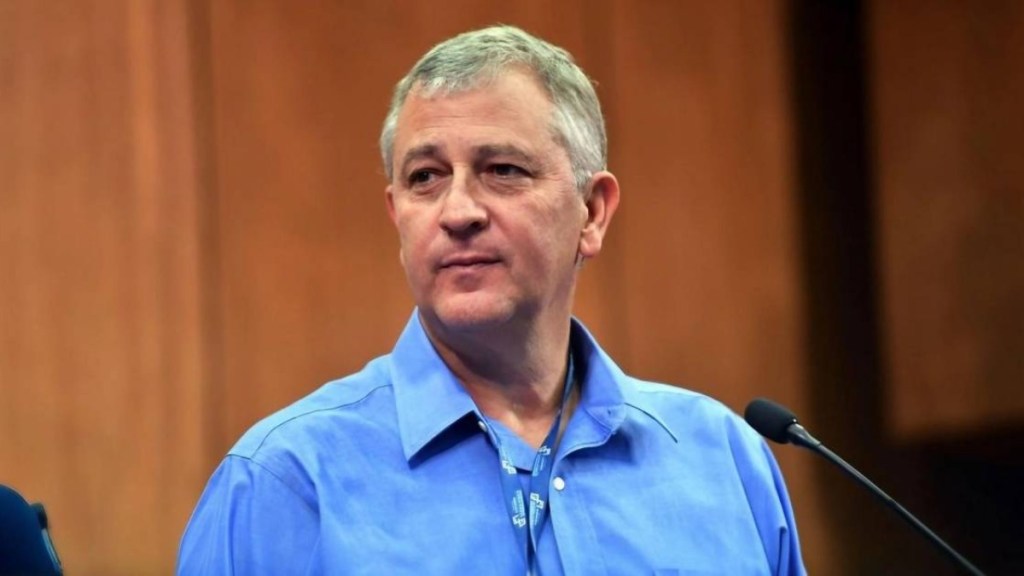 Branko Marinkovic arremetió contra la oposición: ¿Dónde estaban cuando convirtieron a Bolivia en comunismo? Callados, porque al final son cómplices.” 