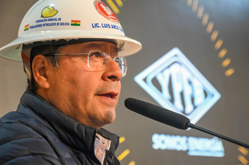 ¿Dónde están los dólares?: Arce culpa al bloqueo&nbsp;legislativo