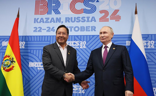 Bolivia será socio de los BRICS desde enero de&nbsp;2025