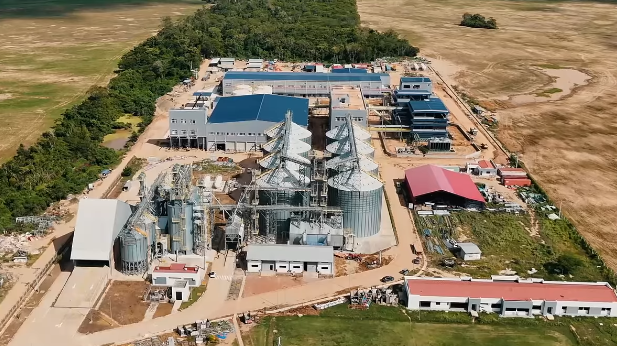 Gobierno entrega Planta de Transformación de Soya, procesarán&nbsp;aceite