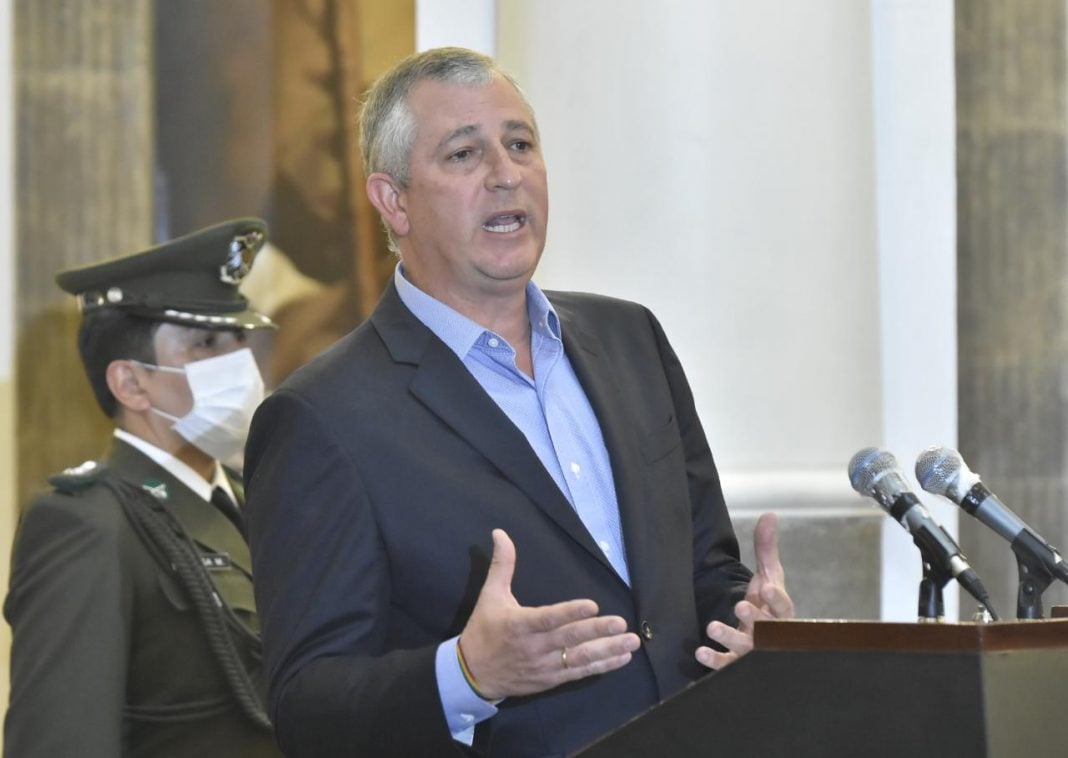 Fuerte crítica del cruceño, Branko Marinkovic, al MAS: “No les importan las leyes, ellos quieren una dictadura para Bolivia”