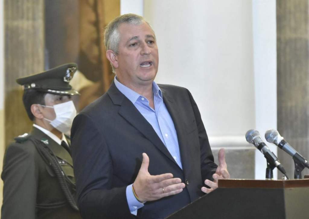 Fuerte crítica del cruceño, Branko Marinkovic, al MAS: “No les importan las leyes, ellos quieren una dictadura para&nbsp;Bolivia”