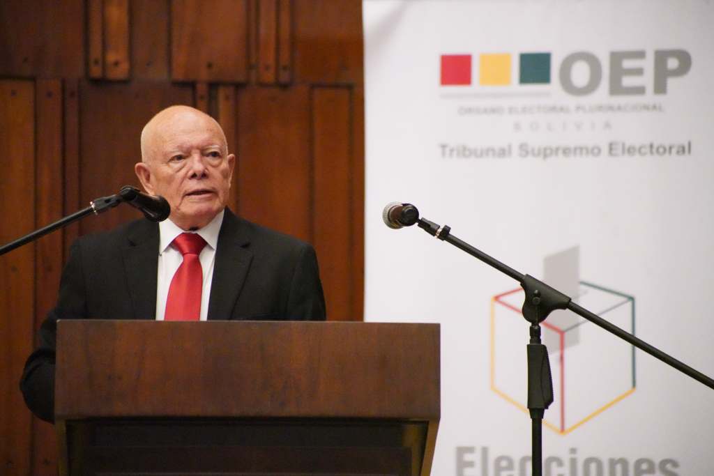 Elecciones generales de Bolivia se realizarán el 17 de agosto de&nbsp;2025