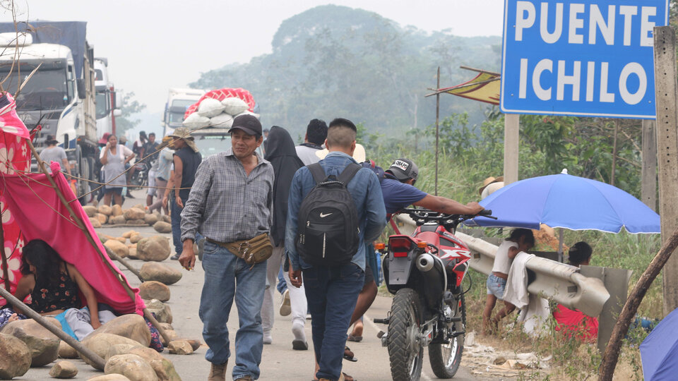 Cinco sentenciados por el bloqueo violento en Parotani que exigía la candidatura de Evo&nbsp;Morales