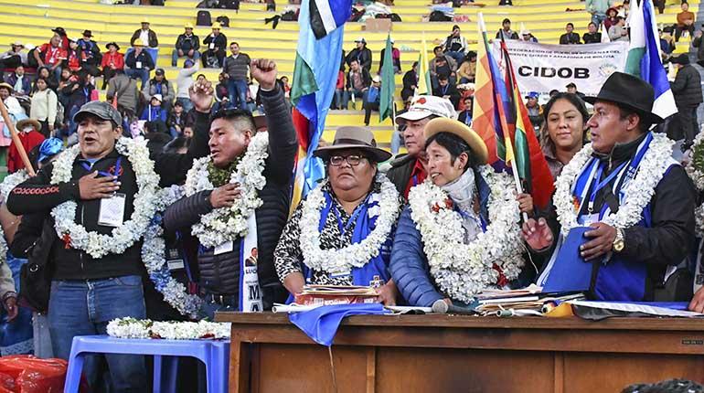 El MAS reformará sus estatutos, reglamentos y estructura en un congreso en El&nbsp;Alto