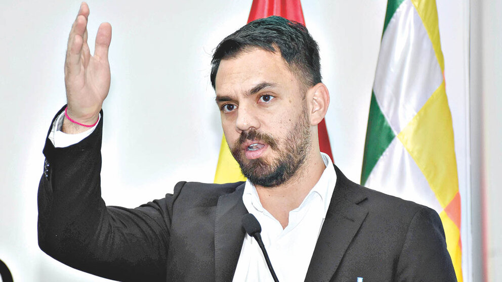 Del Castillo responde a Argentina: «Bolivia tiene la mejor gestión antinarcóticos de su historia»  