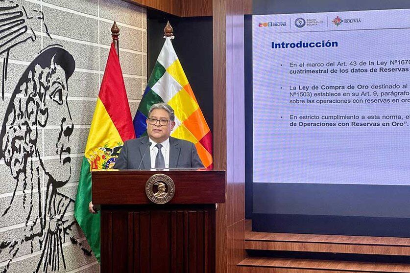 Las Reservas Internacionales Netas (RIN) crecen a $us 1.976 millones a fin de&nbsp;2024