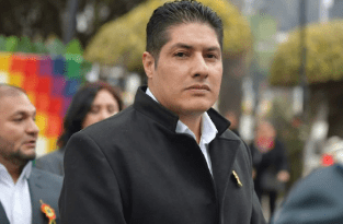 Arce destituye al Ministro de Aguas, investigado por enriquecimiento ilícito y&nbsp;corrupción