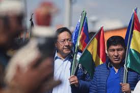 Luis Arce recibe quinta proclamación como candidato a la reelección