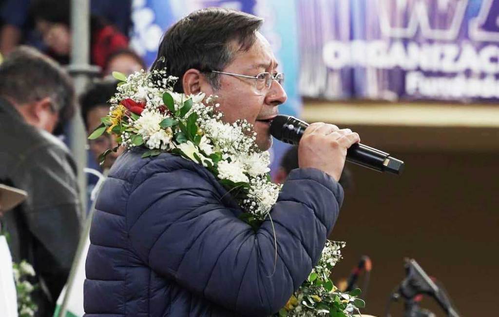 Arce afirma que en el MAS «no hay más dedazo» y llama a alianzas con partidos de izquierda  