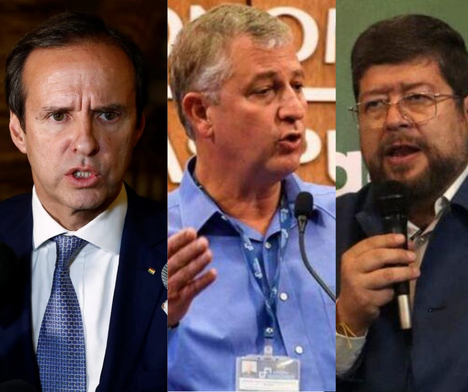 Branko Marinkovic arremetió contra Doria Medina y Tuto Quiroga: “En 20 años no ganaron nada”