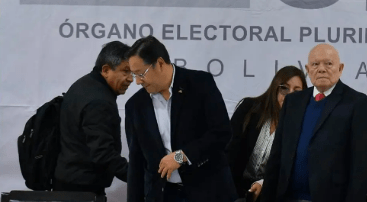 Arce asegura que elecciones generales de agosto están garantizadas  
