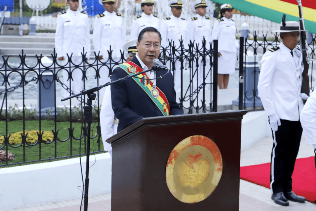 Arce afirma que el Gobierno demuestra «más eficiencia» que los anteriores, pese a la falta de&nbsp;recursos