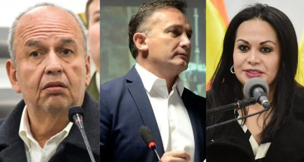 Tres ex ministros de Añez condenados a 5 años de prisión por el caso “gases”