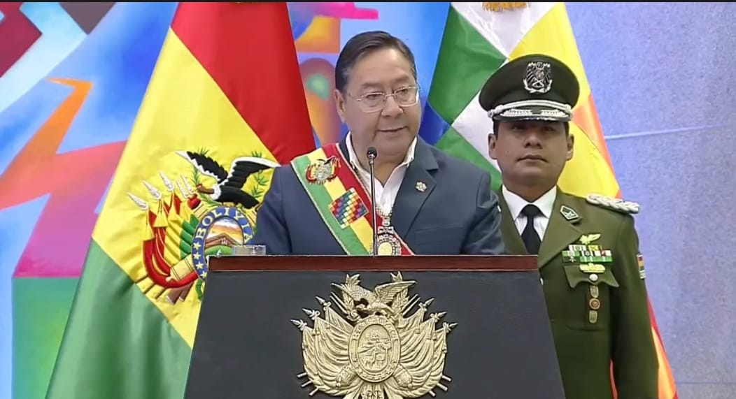 Presidente Arce celebra el Martes de Ch’alla y llama a la unidad y la inclusión social