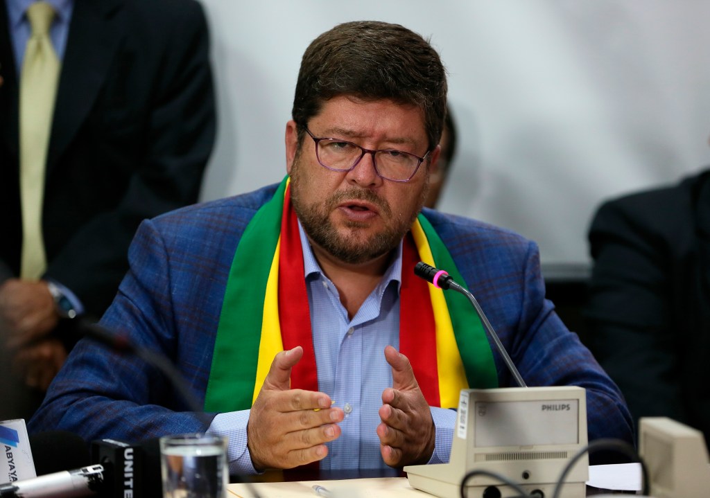 Samuel Doria Medina: el empresario que apuesta por el sector privado para sacar a Bolivia de la&nbsp;crisis