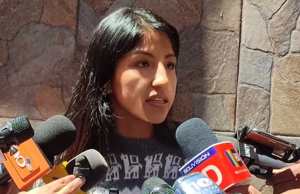 Jhonny Fernández no descarta a Evaliz Morales como su candidata a la vicepresidencia