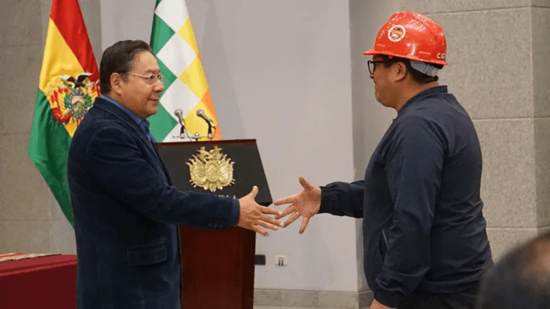 Víctor Quispe Ticona asume como nuevo ministro de Trabajo tras más de un mes de&nbsp;vacancia