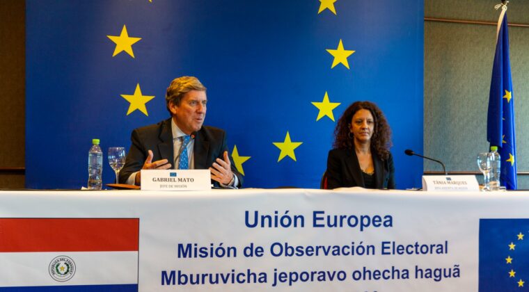 Observadores de la Unión Europea llegan al país para acompañar elecciones del 17 de agosto